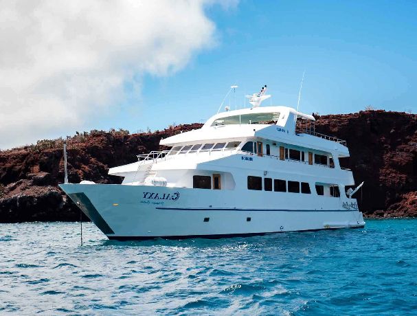 Galaxy Yacht Galapagos