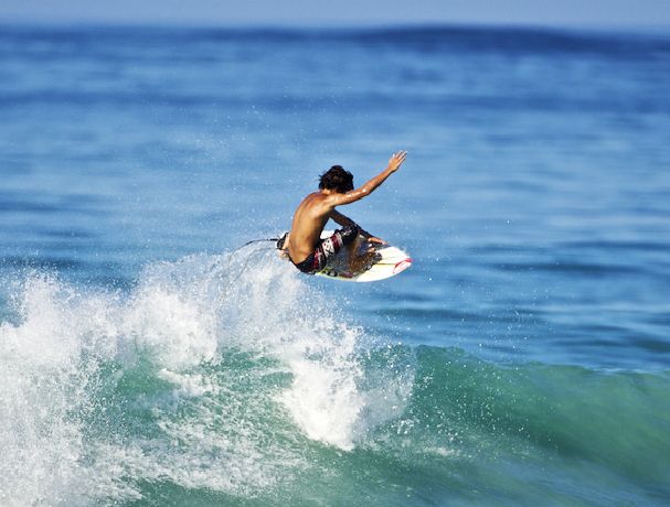 Surf trips in Galapagos