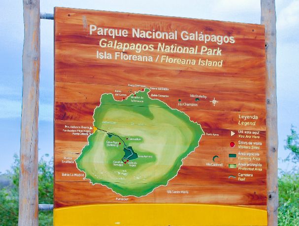 Maps of the galapagos