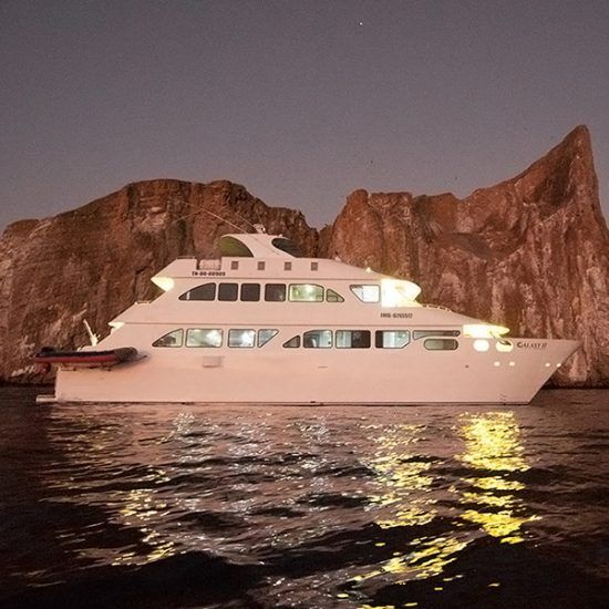 EcoGalaxy Yacht galapagos