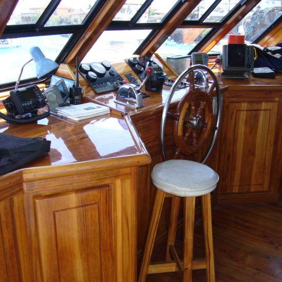 Aidama Maria Yacht galapagos Cruises
