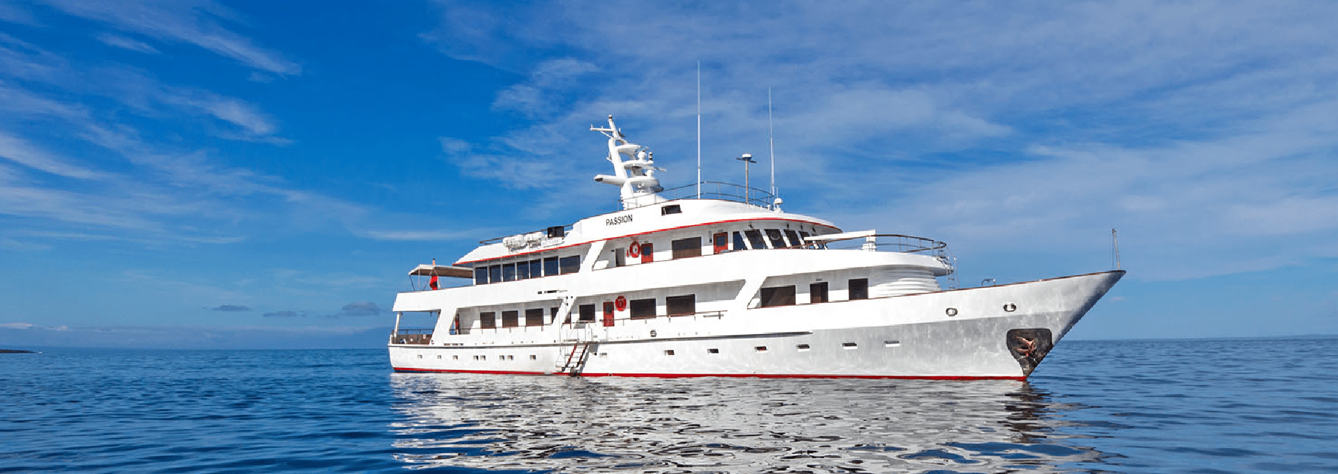 Passion luxury yacht galapagos