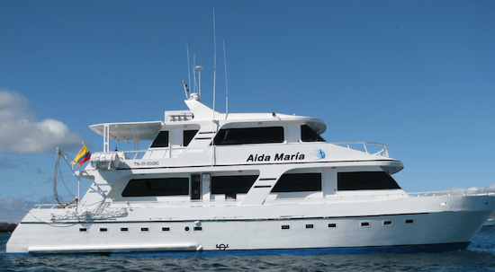 Aida Maria Yacht galapagos
