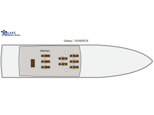 Galaxy Yacht galapagos Deck Plan