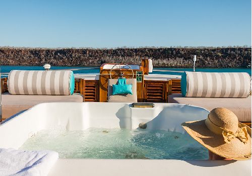 Galapagos luxury vacations
