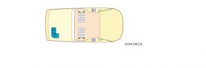 Tip top IV Yacht galapagos Deck Plan