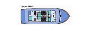 Daphne Yacht galapagos Deck Plan