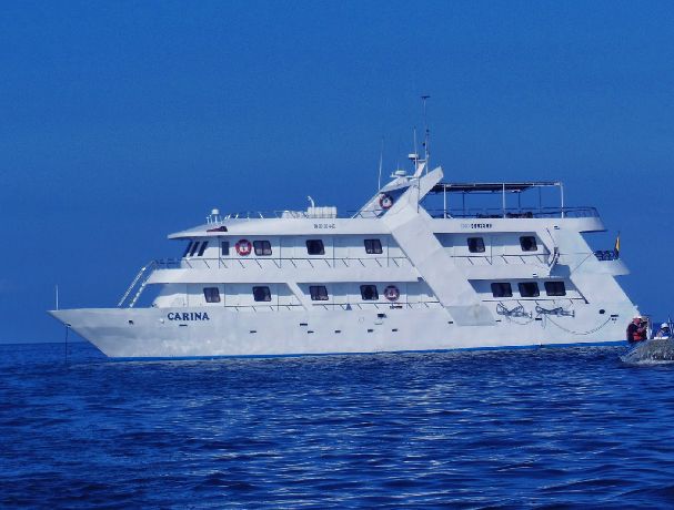Carina Yacht Galapagos