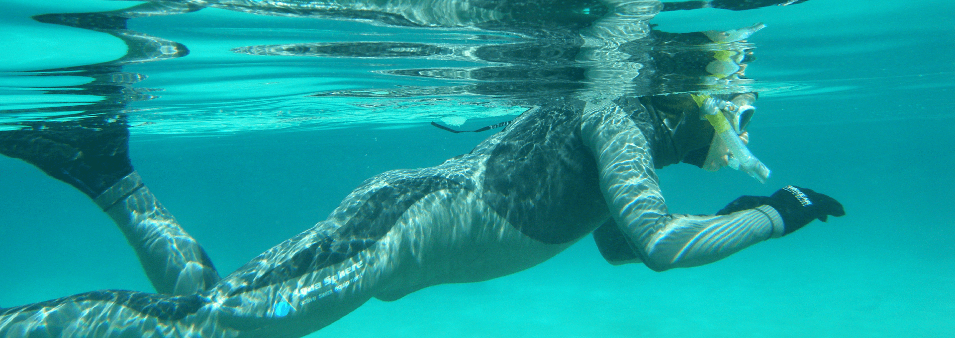 snorkeling in cristal clear waters